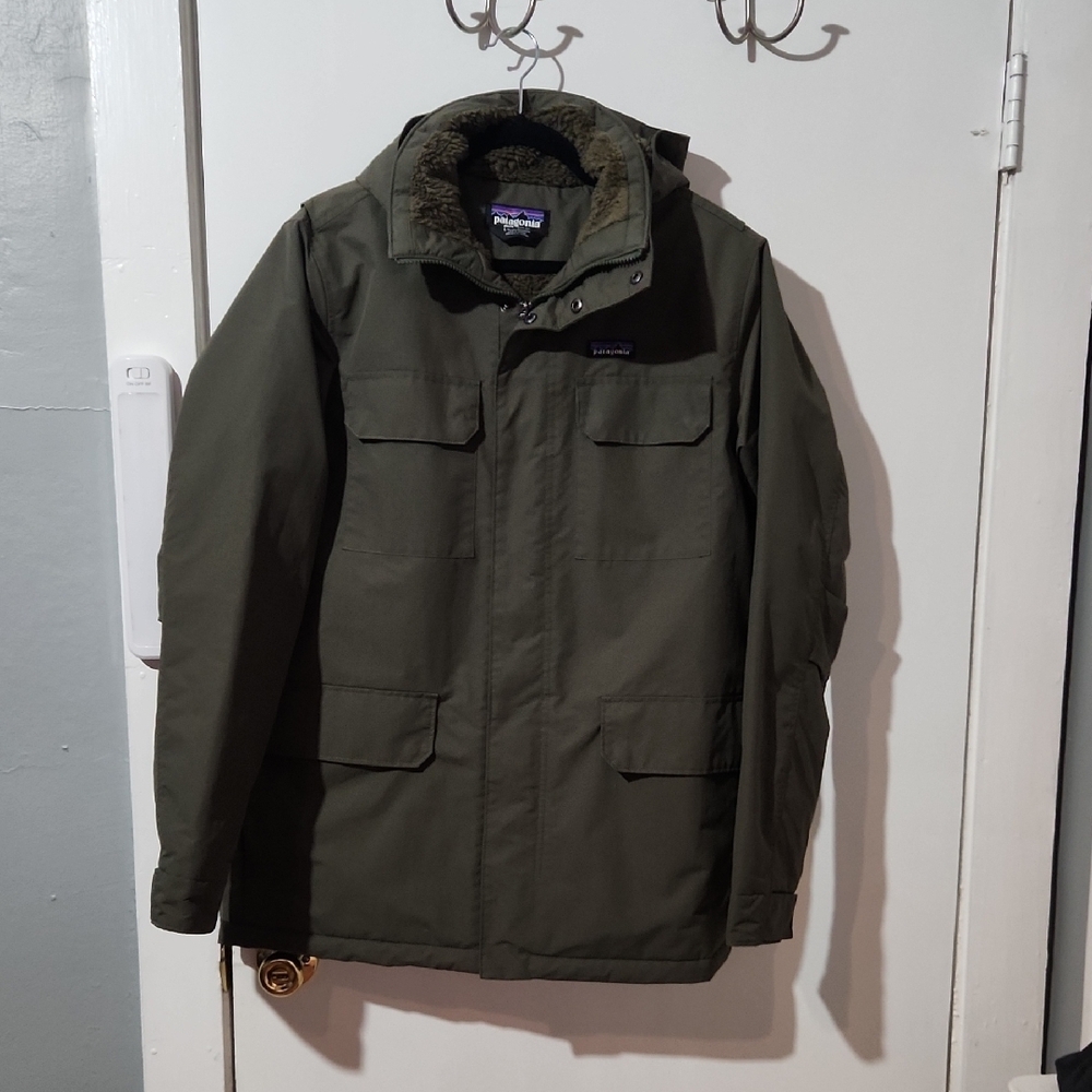 Patagonia Men's Green Jacket
